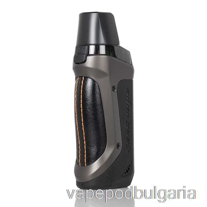 Vape Bulgaria Geek Vape Aegis Boost 40w Pod Mod Kit Gunmetal